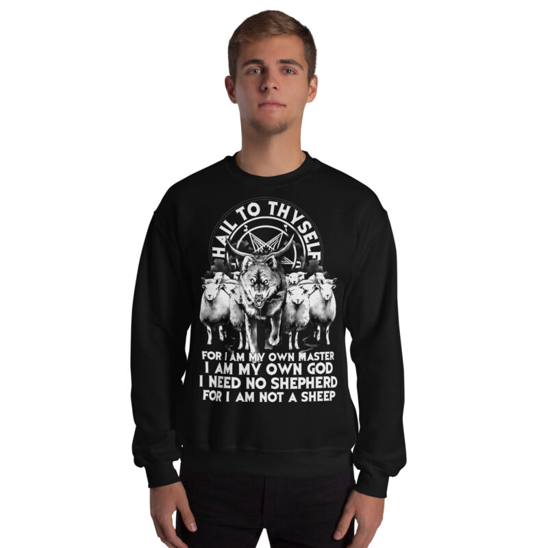 Hail To Thyself Sweatshirt - Bild 2