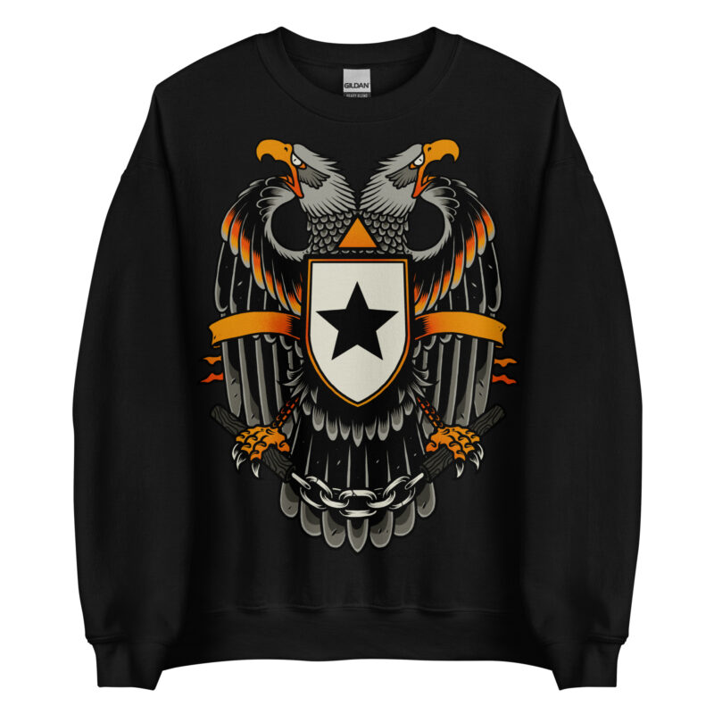 Eagle Sweatshirt Svart