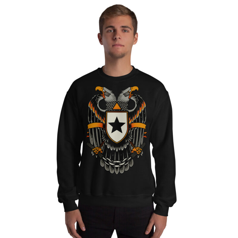 Eagle Sweatshirt Svart - Bild 2