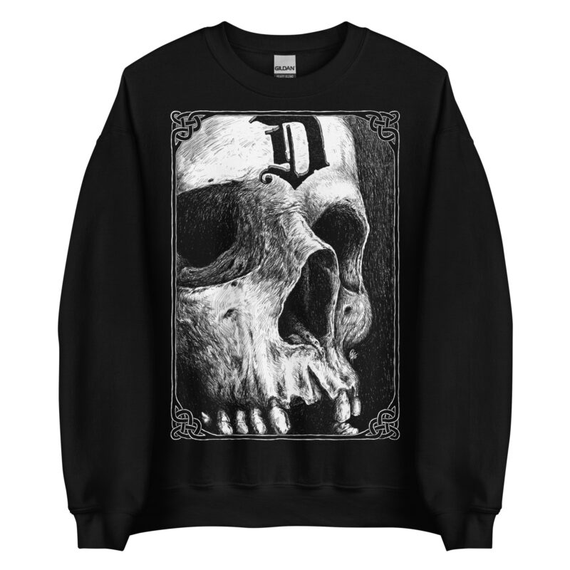 Death Skull Sweatshirt