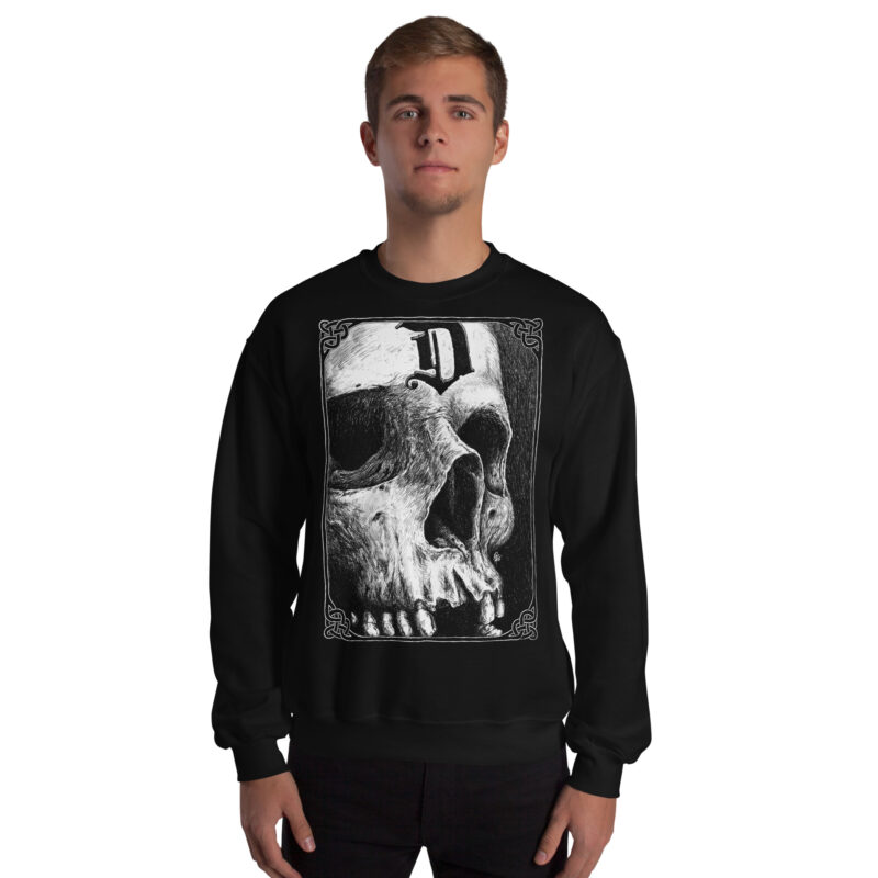 Death Skull Sweatshirt - Bild 2