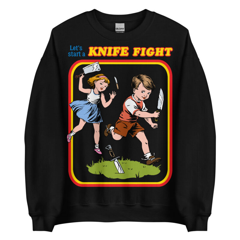 Knife Fight Sweatshirt