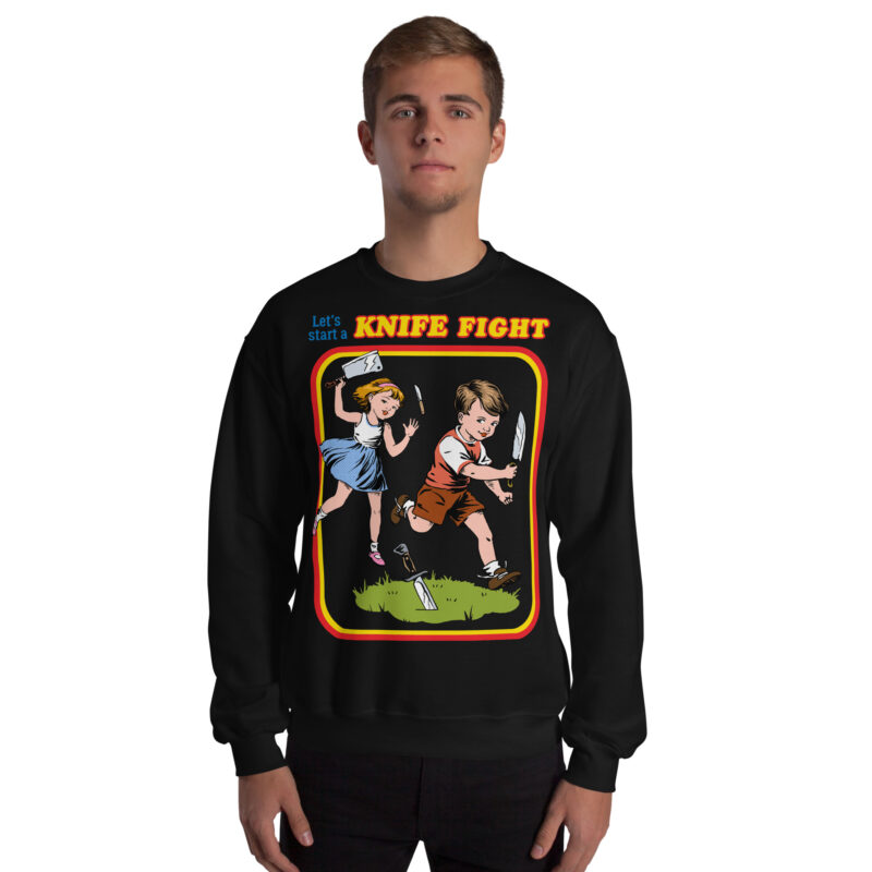 Knife Fight Sweatshirt - Bild 2