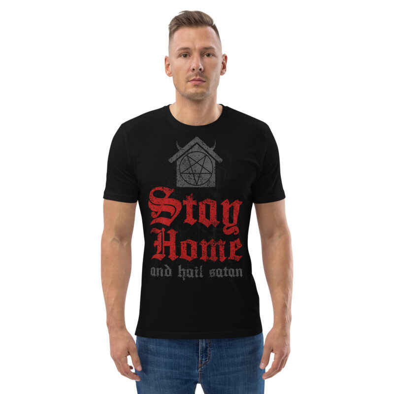 Stay Home T-shirt - Bild 3