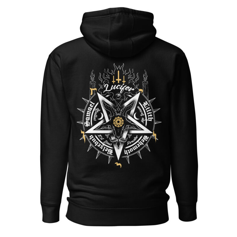 Lucifer Sigil Hoodie