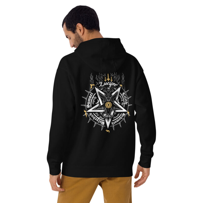 Lucifer Sigil Hoodie - Bild 2