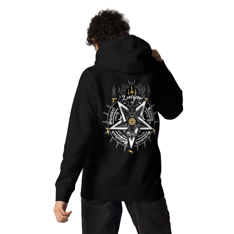 Lucifer Sigil Hoodie - Bild 3