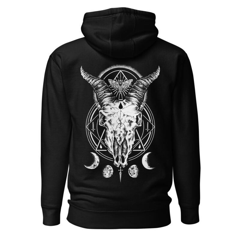 Bohemian Black Magic Hoodie