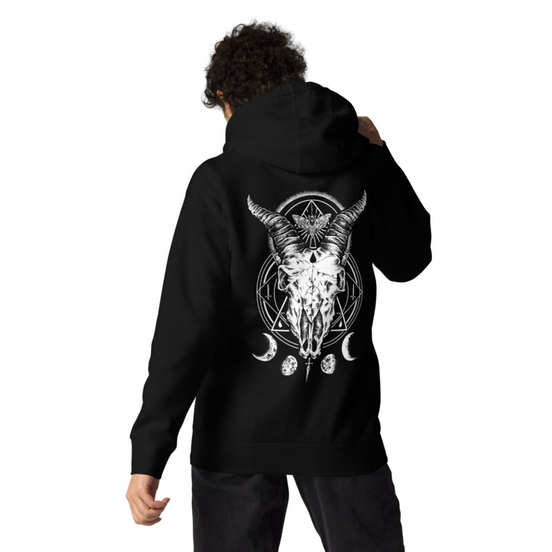 Bohemian Black Magic Hoodie - Bild 3