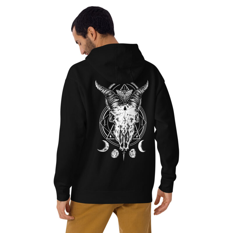 Bohemian Black Magic Hoodie - Bild 4