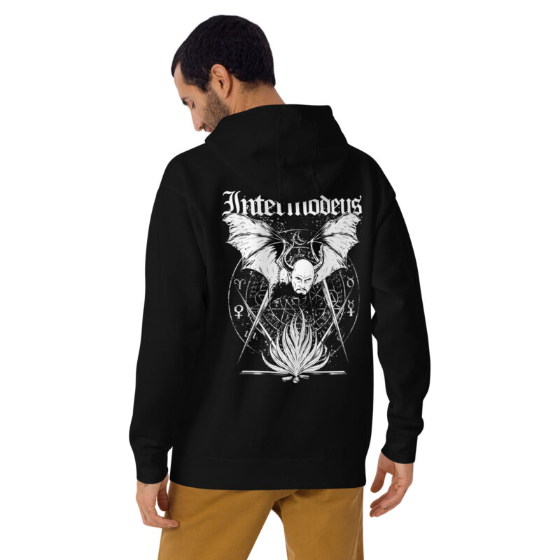 Winged Evil Hoodie - Bild 2