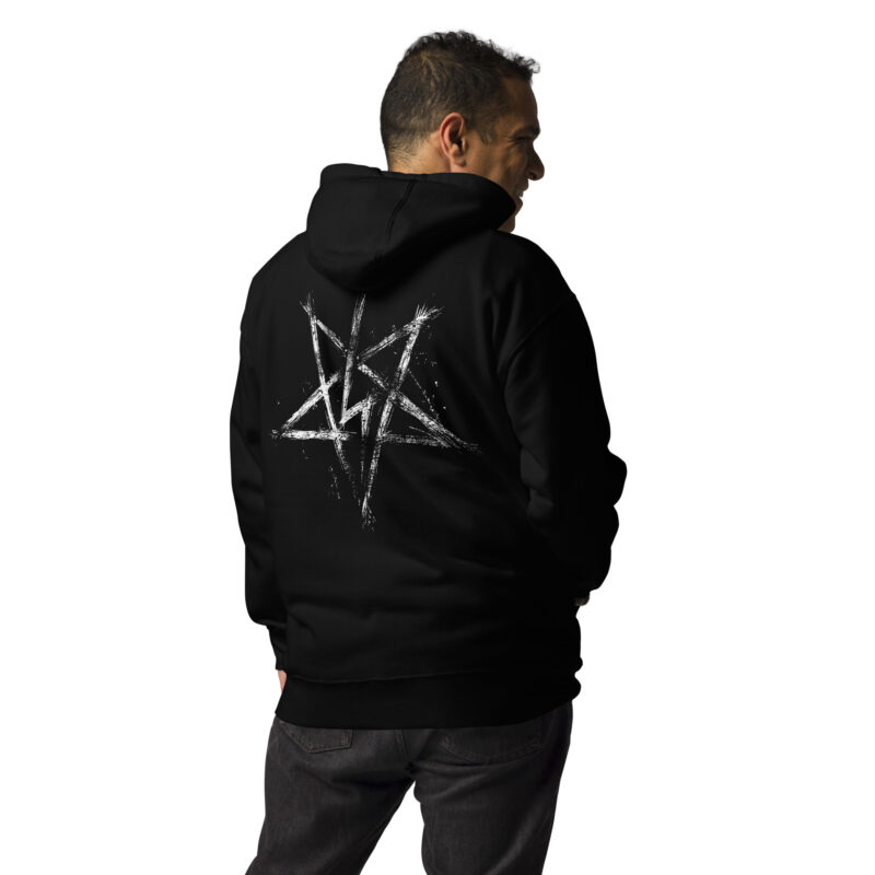 Satanic Star Hoodie - Bild 2