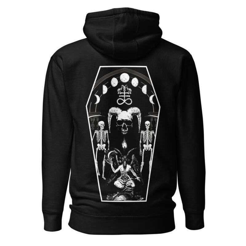 Occult Coffin Hoodie