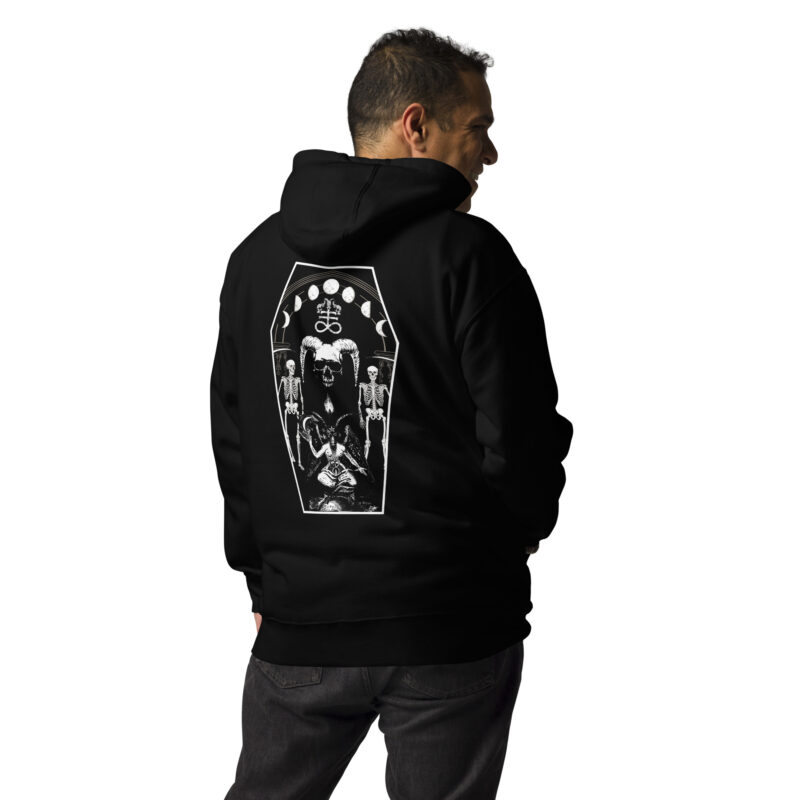 Occult Coffin Hoodie - Bild 2