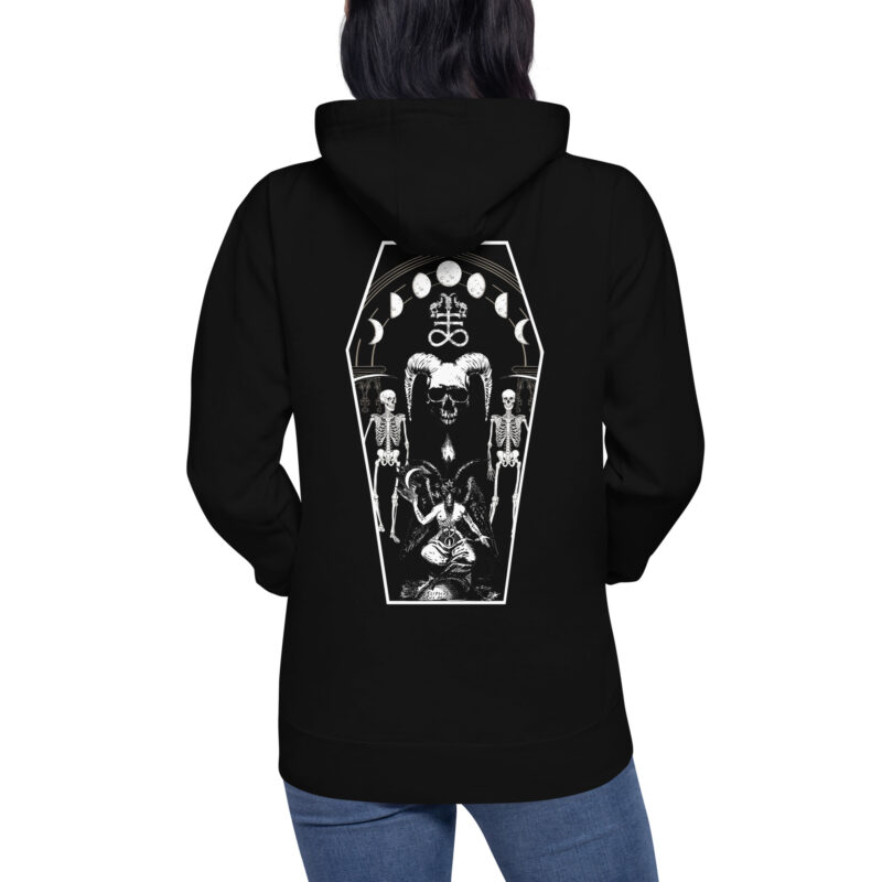 Occult Coffin Hoodie - Bild 3