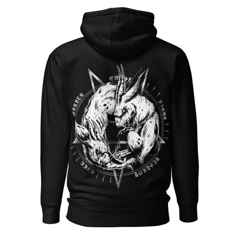 Death Bunnies Hoodie