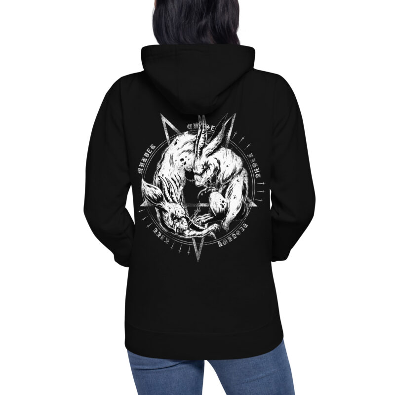 Death Bunnies Hoodie - Bild 2