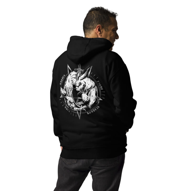 Death Bunnies Hoodie - Bild 3