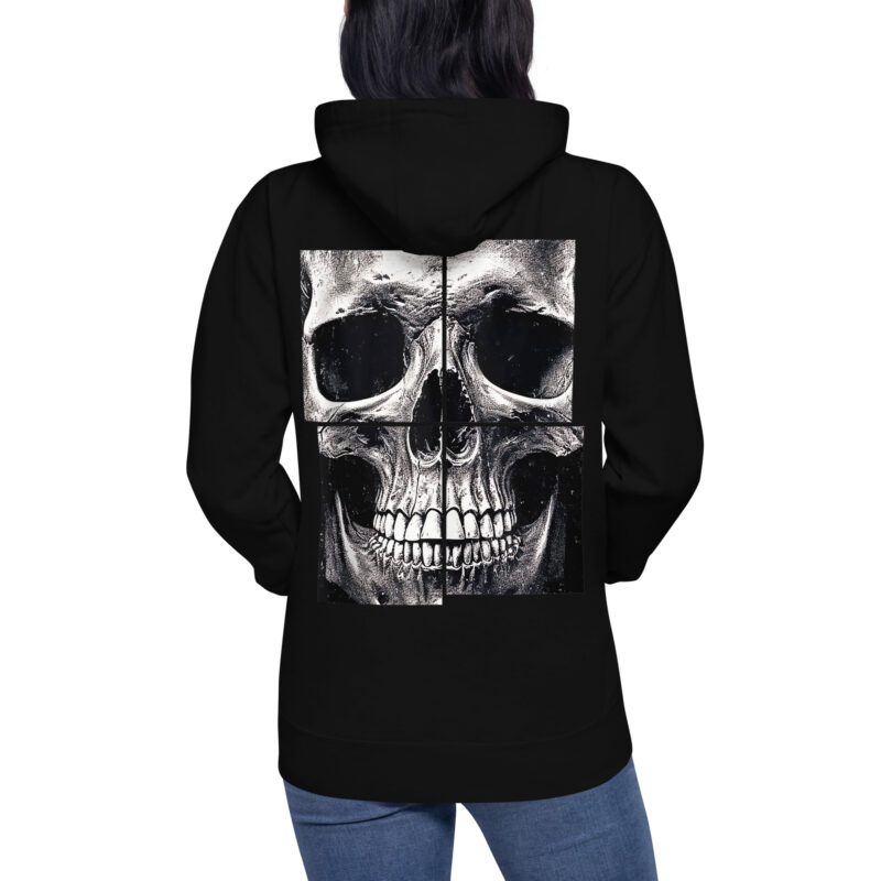 Skully Hoodie Svart - Bild 2