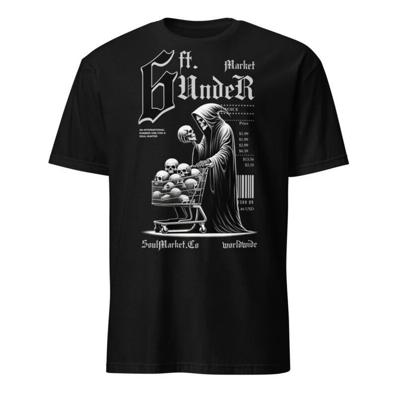 6 Ft Under T-shirt