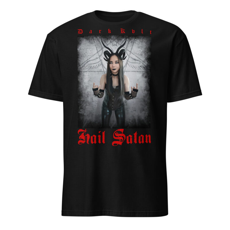 Baphomet Girl T-shirt