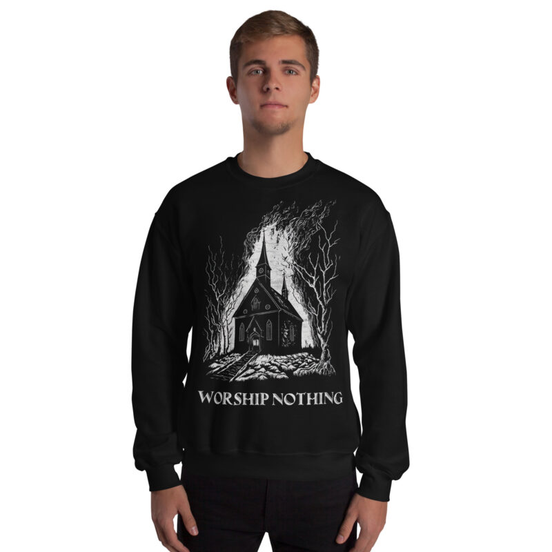 Worship Nothing Sweatshirt - Bild 2