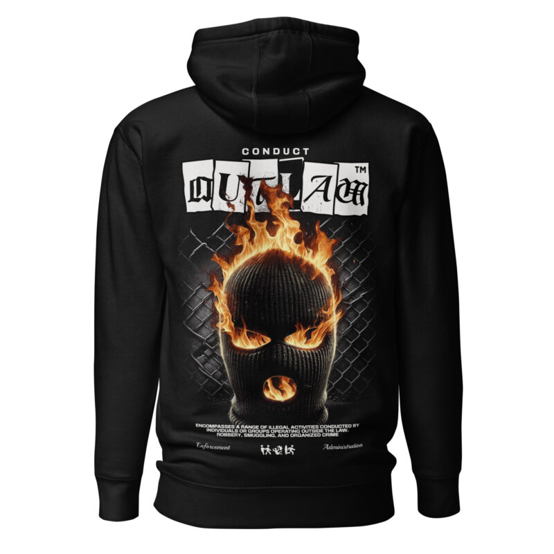 Conduct Outlaw Hoodie