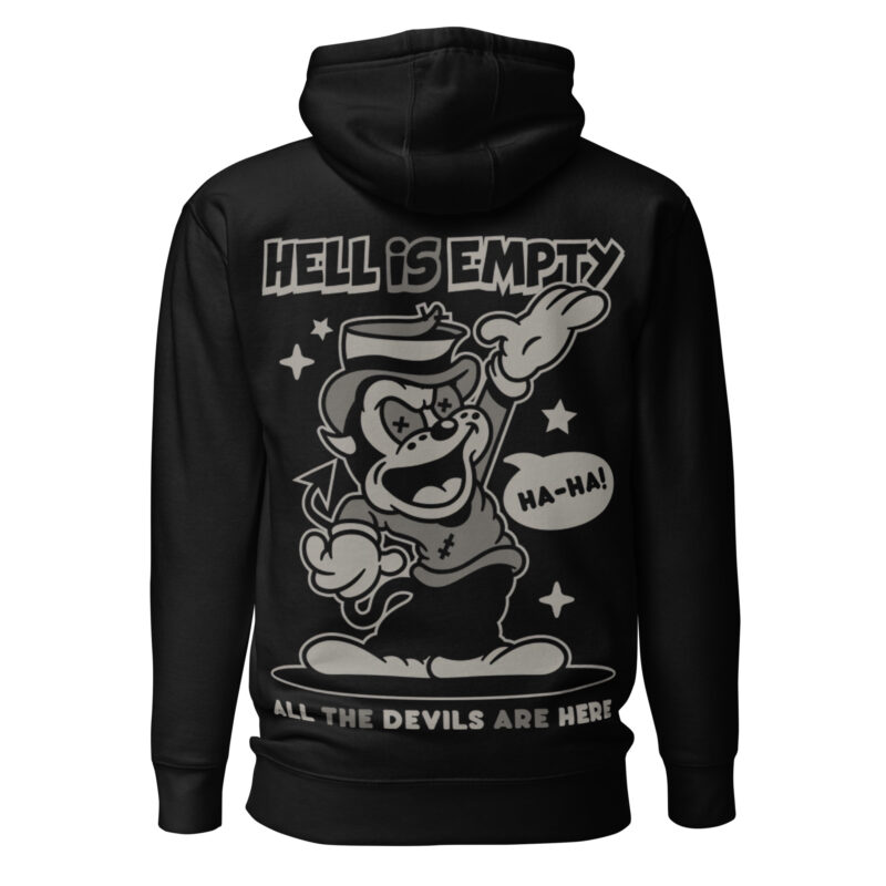 Hell Is Empty Hoodie