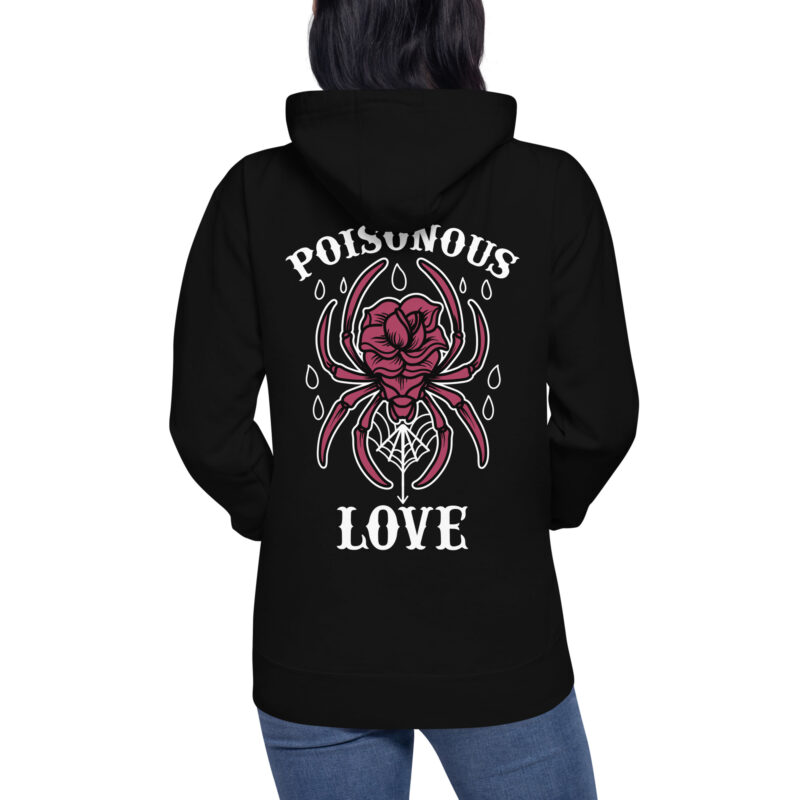 Poisonous Love Hoodie - Bild 2