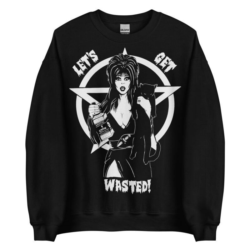Let's Get Wasted Sweatshirt