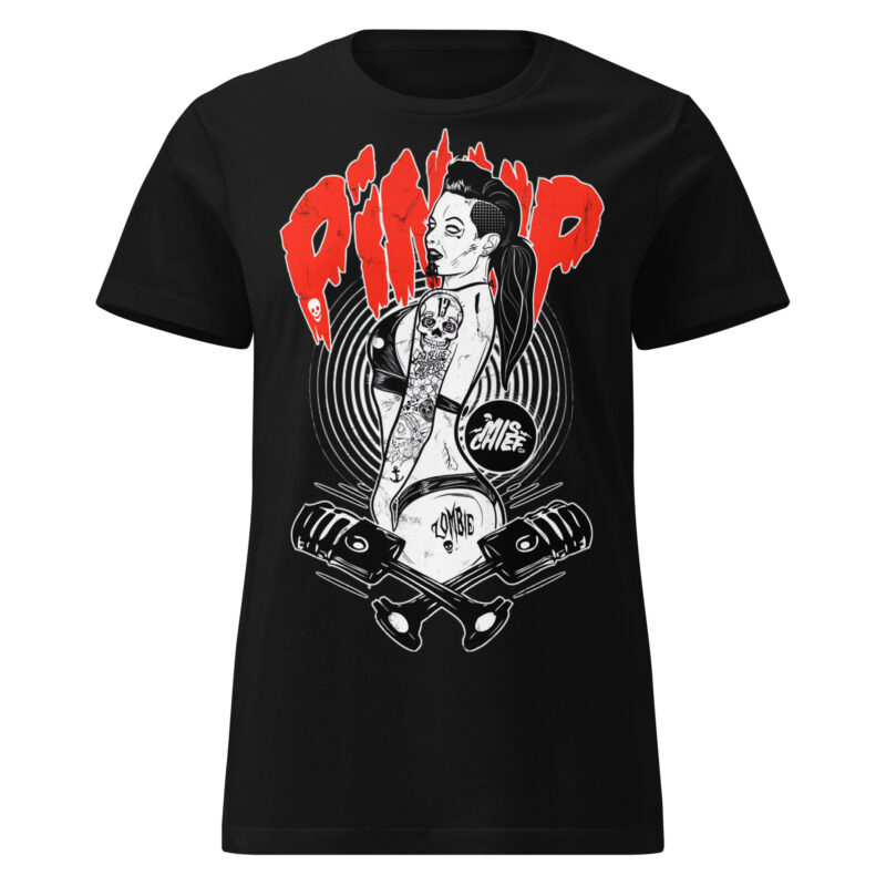 Zombie Pinup Women's T-shirt