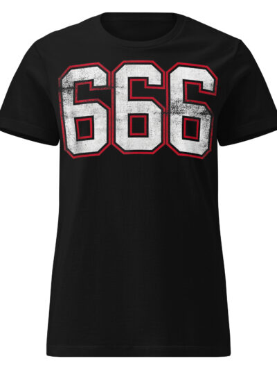 666 College Women's T-shirt